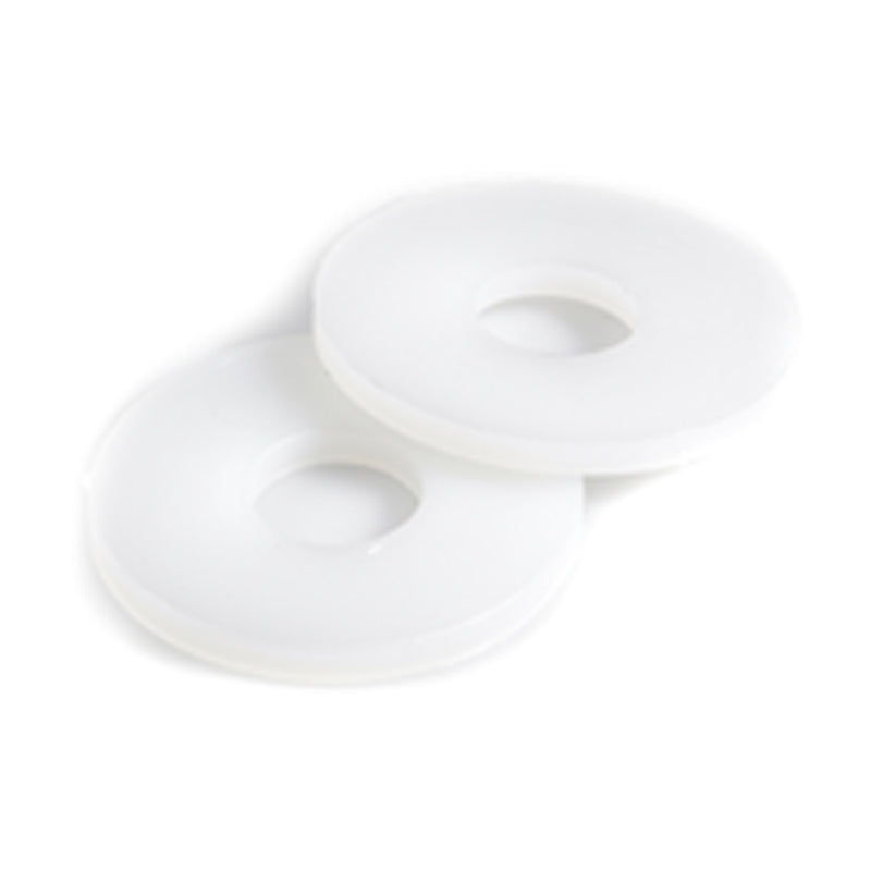 Skærmskive nylon DIN 9021 M10 (100 stk.)