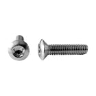 Maskinskrue rustfri A4 Torx linsehoved DIN964 LH-6x100 mm