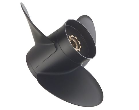 Mercury Black Max aluminiumpropel 10-5/8 x 12 med 3 blade