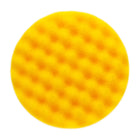 Mirka Yellow finish waffle polishing sponge - 2 pcs.