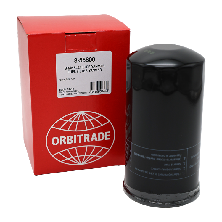 Orbitrade Brændstoffilter Yanmar 4JH45,57,80,110
