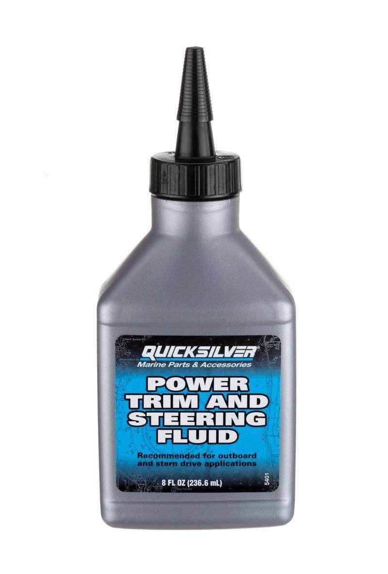 Quicksilver powertrim- og servostyringsvæske 237 ml – 92-858074Q01