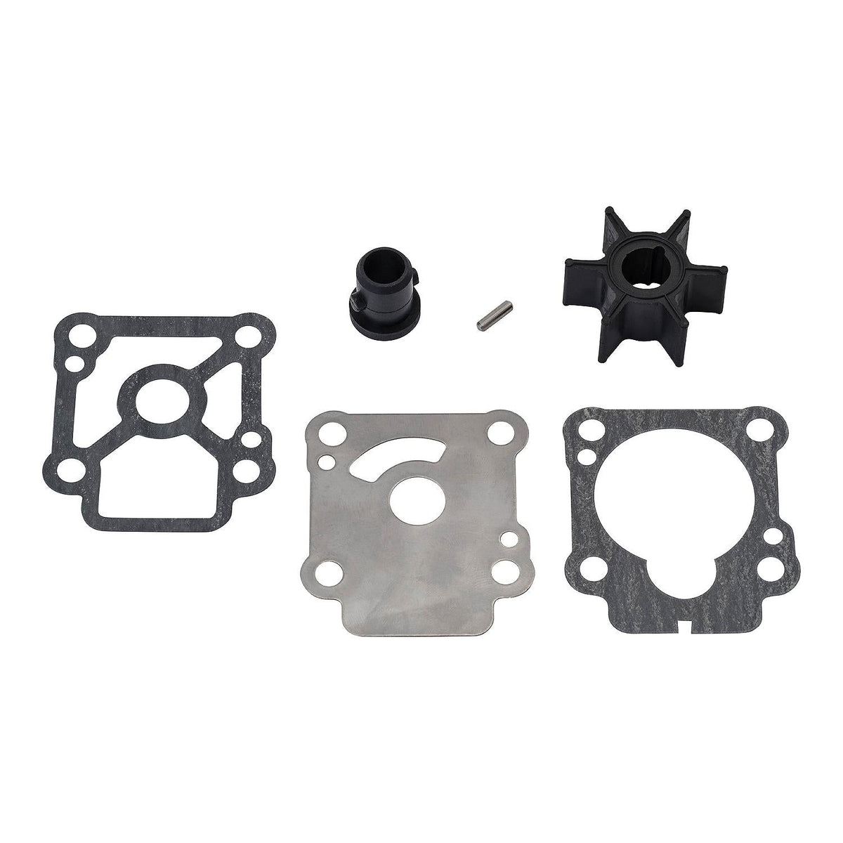 Quicksilver vandpumpe-impellersæt 47-803748Q01 til Mercury og Mariner 8-9,9 hk FourStroke