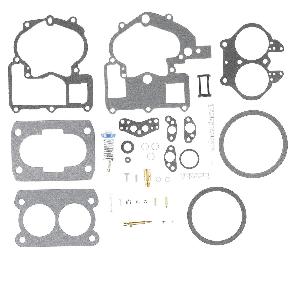 Quicksilver karburatorreparationssæt 3302-804844002 til MerCarb 2-barrel