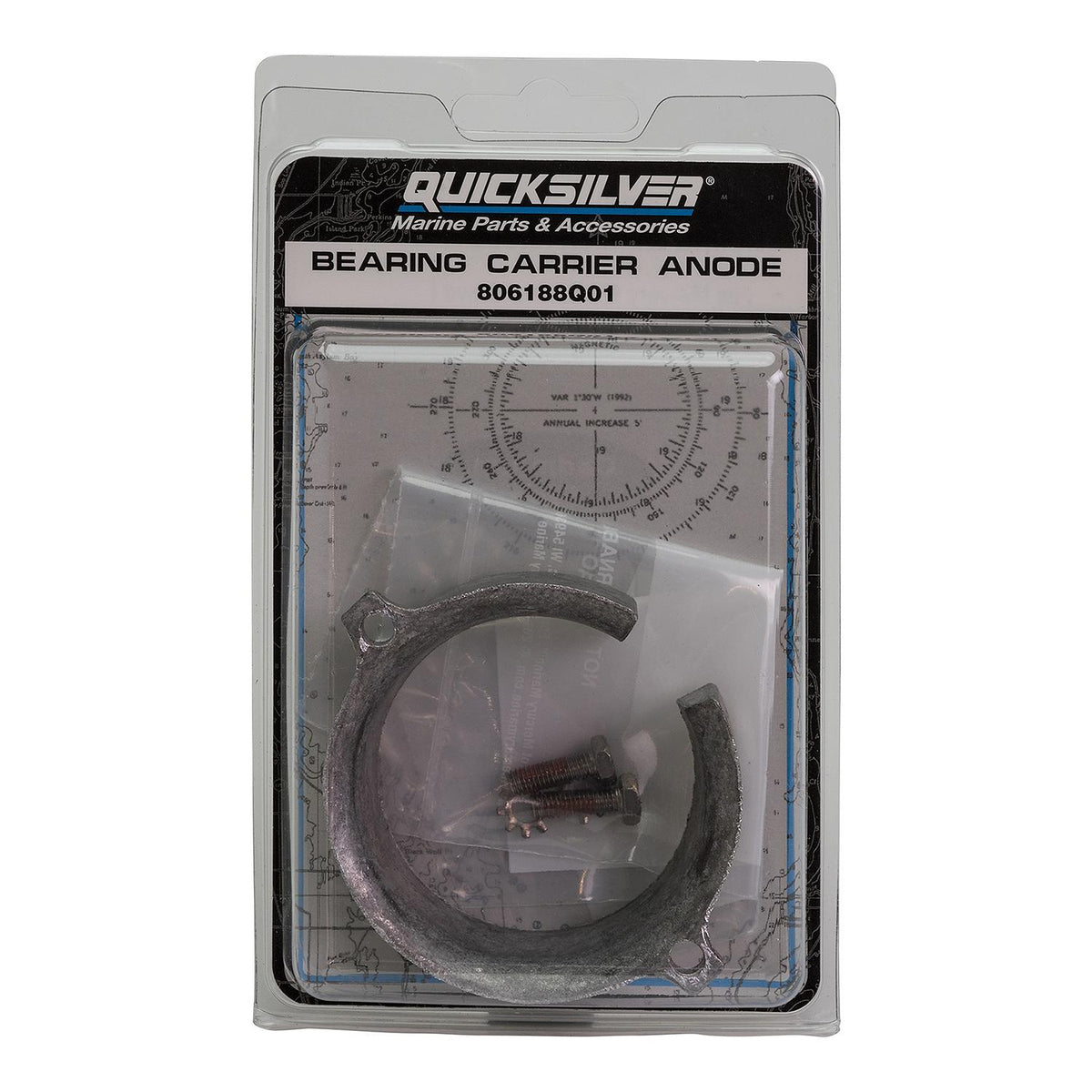 Quicksilver 97-806188Q01 aluminiumsanode til MerCruiser Bravo I-lejehus
