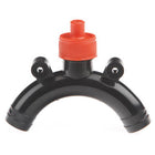 Johnson AquaT ventilationsbøjning Ø19 mm