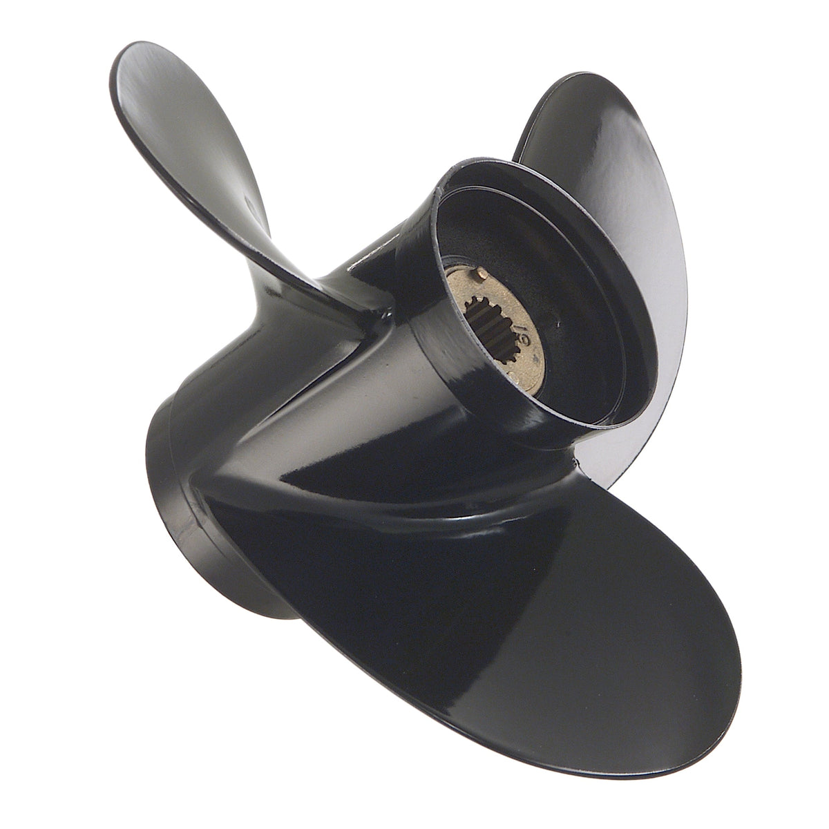 Mercury Black Max aluminiumspropel 10,75 x 12 med tre blade