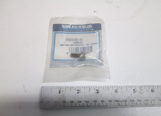 Mercury Marine vandpumpehusskrue M6 x 16 mm, reservedelsnummer 10-816928