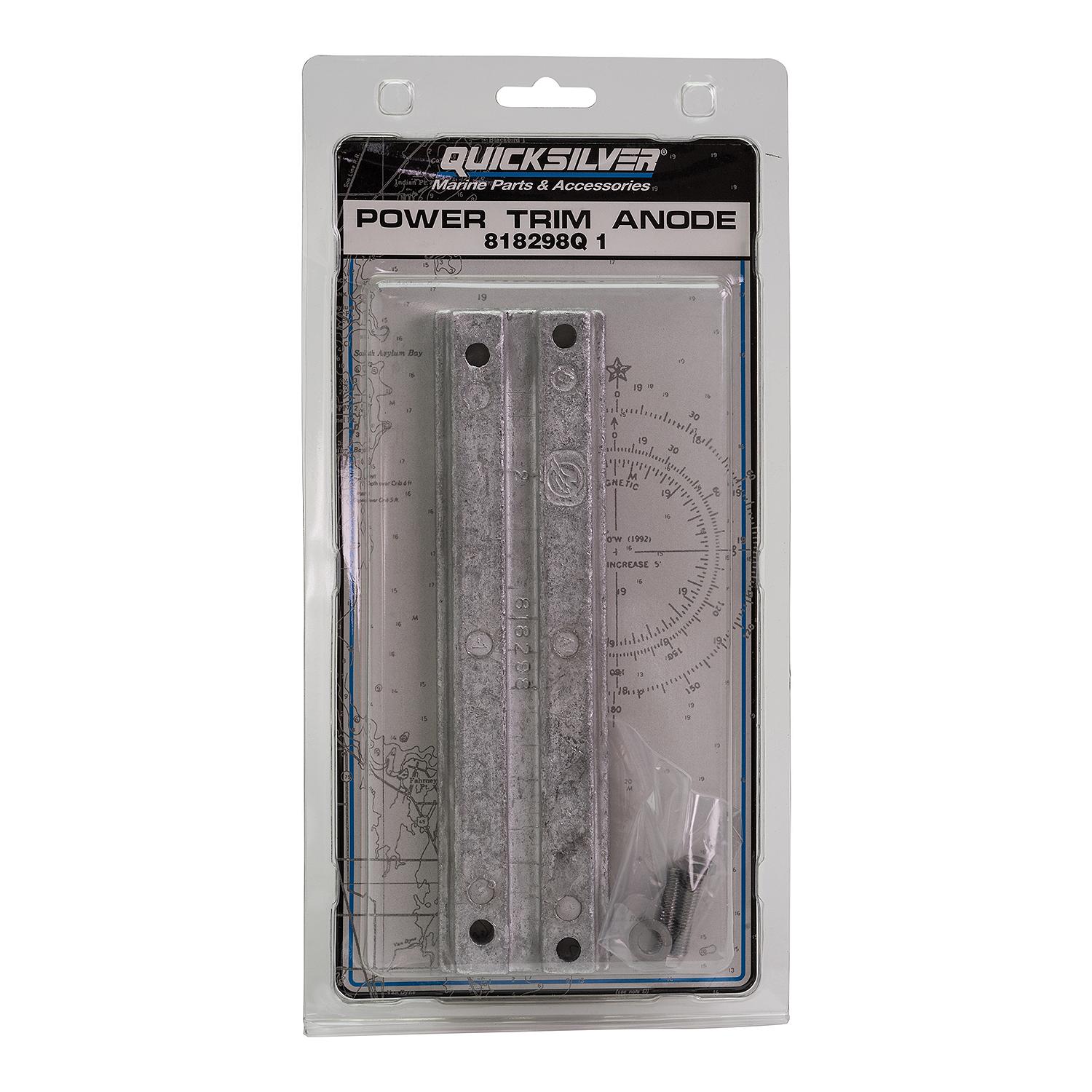 Quicksilver aluminiumsanodekit til power trim 97-818298Q1