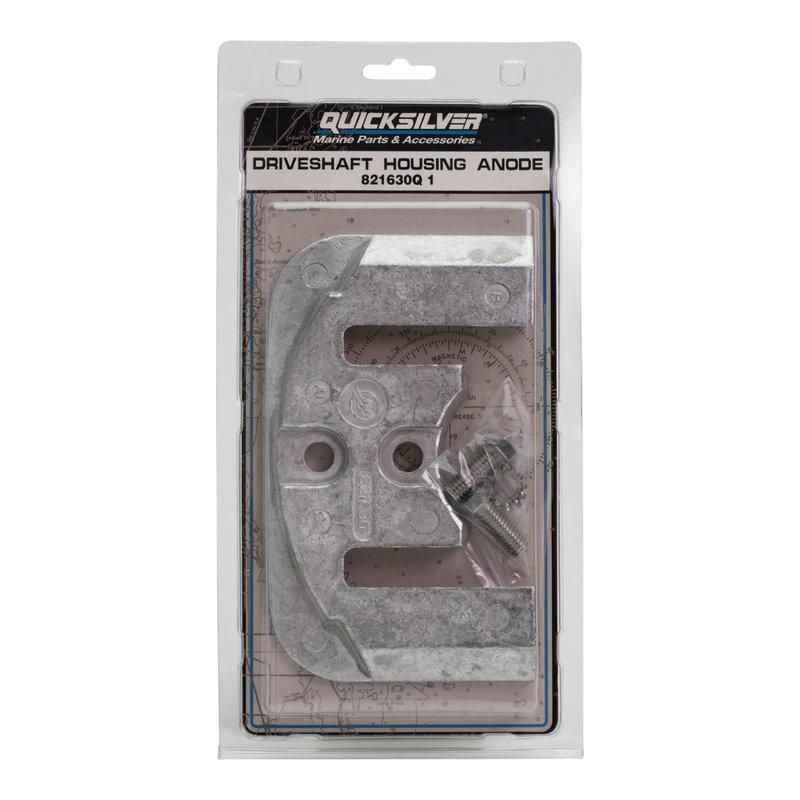 Quicksilver 97-821630Q1 aluminiumsanode til MerCruiser Bravo-drev