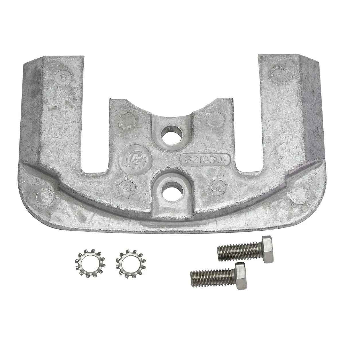 Quicksilver 97-821630Q1 aluminiumsanode til MerCruiser Bravo-drev