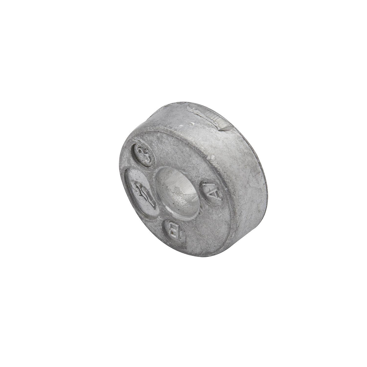 Quicksilver rund aluminiumsanode 97-823912 til Mercury og Mariner