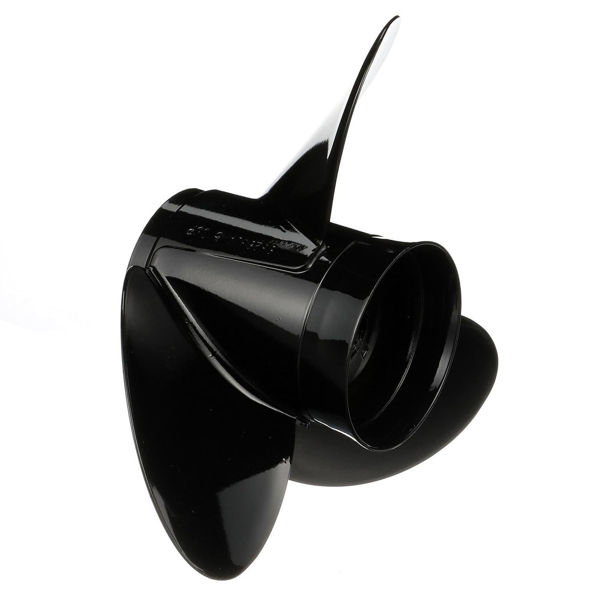 Mercury Black Max 14,5 x 19 RH trebladet aluminiumpropel 48-832830A45