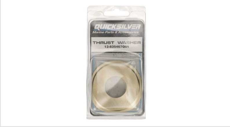 Quicksilver forreste propeltrykskive 12-835467Q01