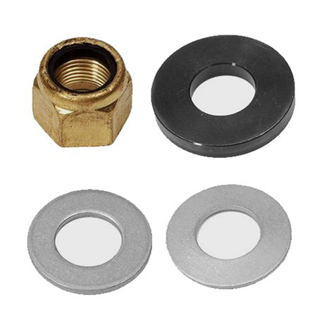 Mercury Marine HD propellermøtrik- og skivesæt 12-840383A2 til 1,25 tommer propelleraksel