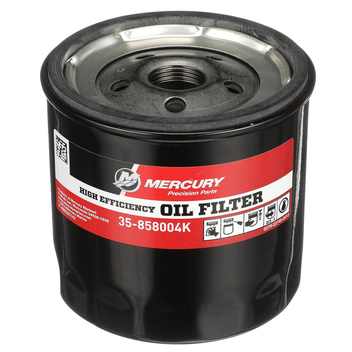 Mercury Marine højtydende motoroliefilter 35-858004K