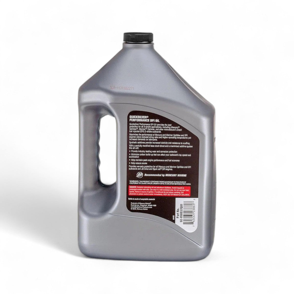 Quicksilver Performance DFI 2-taktsolie i 4 liters dunk