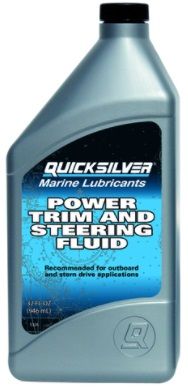 Quicksilver/Mercury FLUID TM/STR - P/N: 92-858075QB1