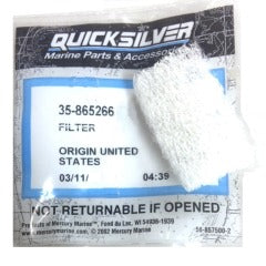 Quicksilver IAC-filter 865266 til MerCruiser MPI-motorer