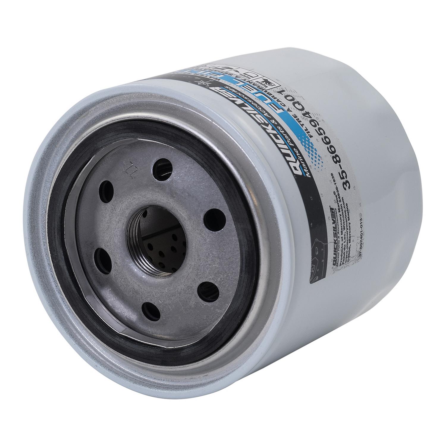 Quicksilver vandudskillende brændstoffilter 10 micron 35-866594Q01