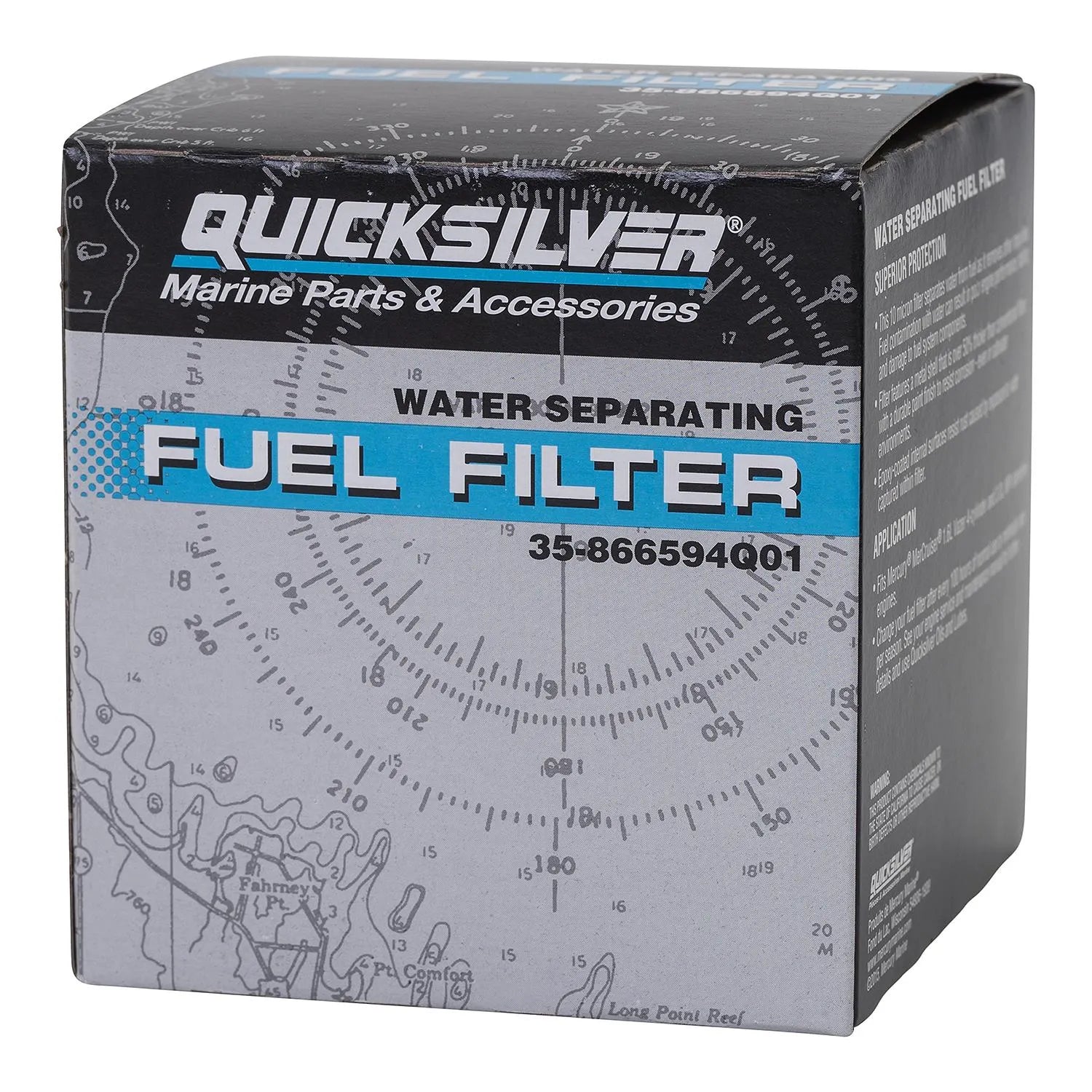 Quicksilver/Mercury FILTER-FUEL QS - P/N: 35-866594Q01