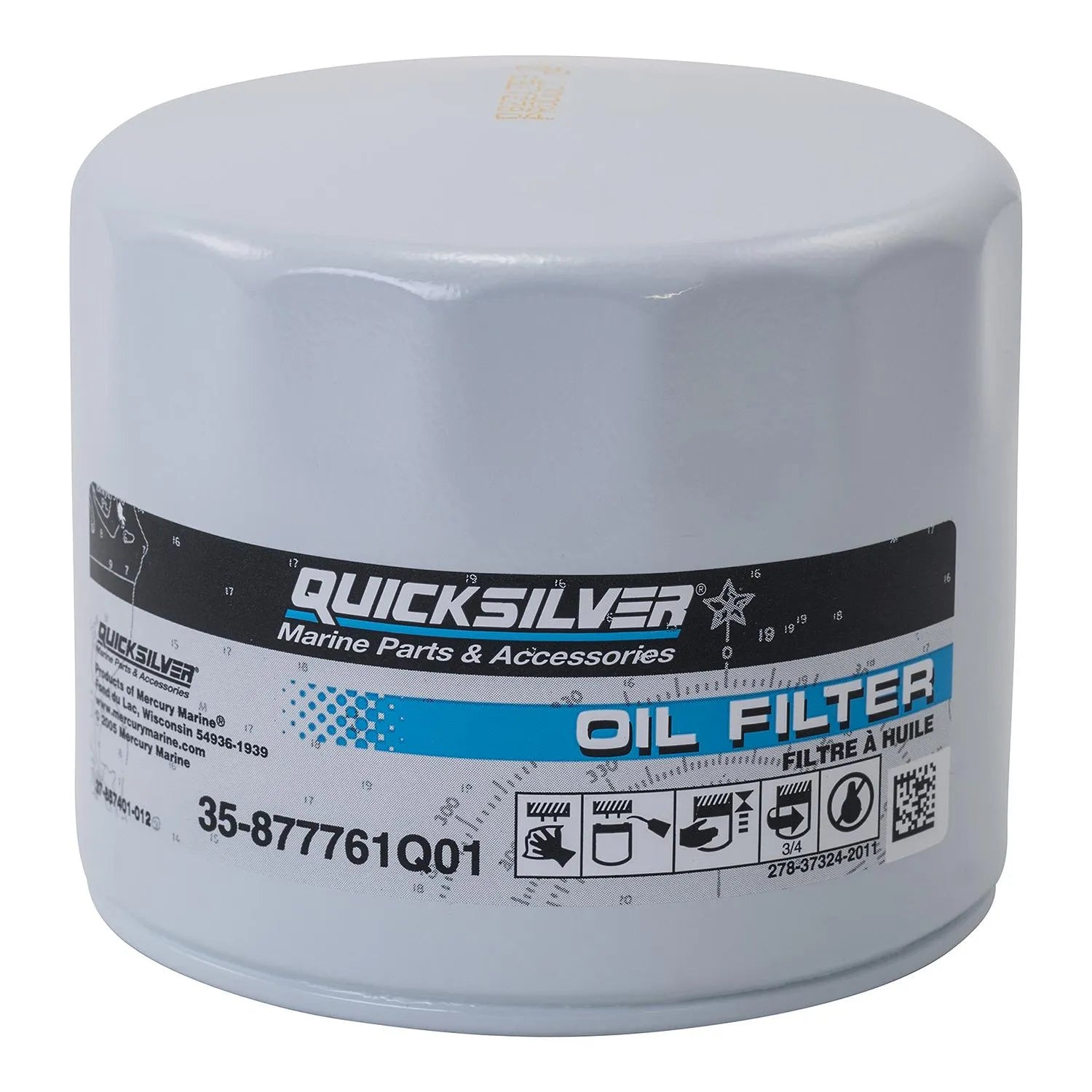 Quicksilver/Mercury FILTER-OIL - P/N: 35-877761Q01