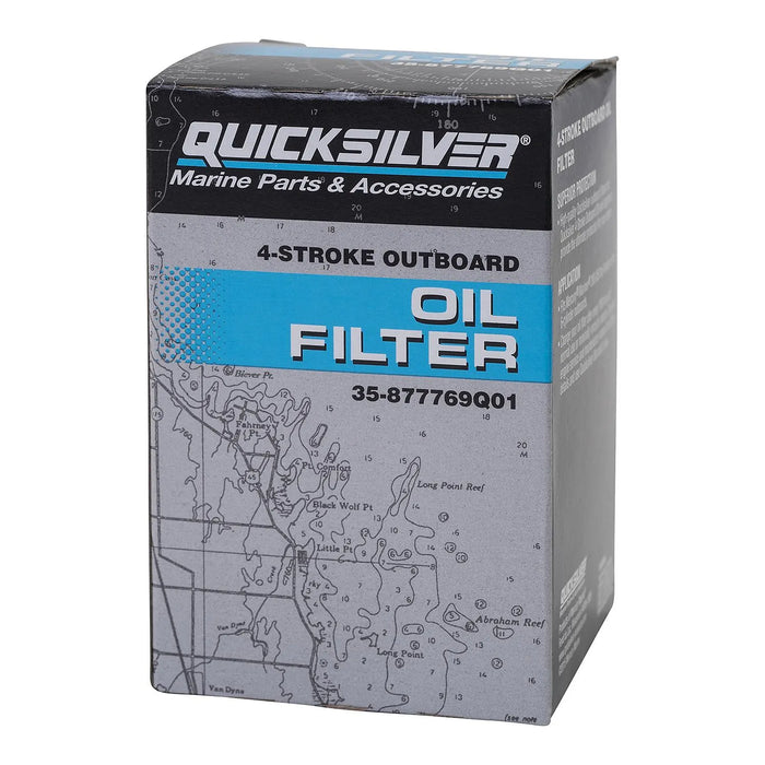 Quicksilver spin-on oliefilter 35-877769Q01 til Mercury Verado L6