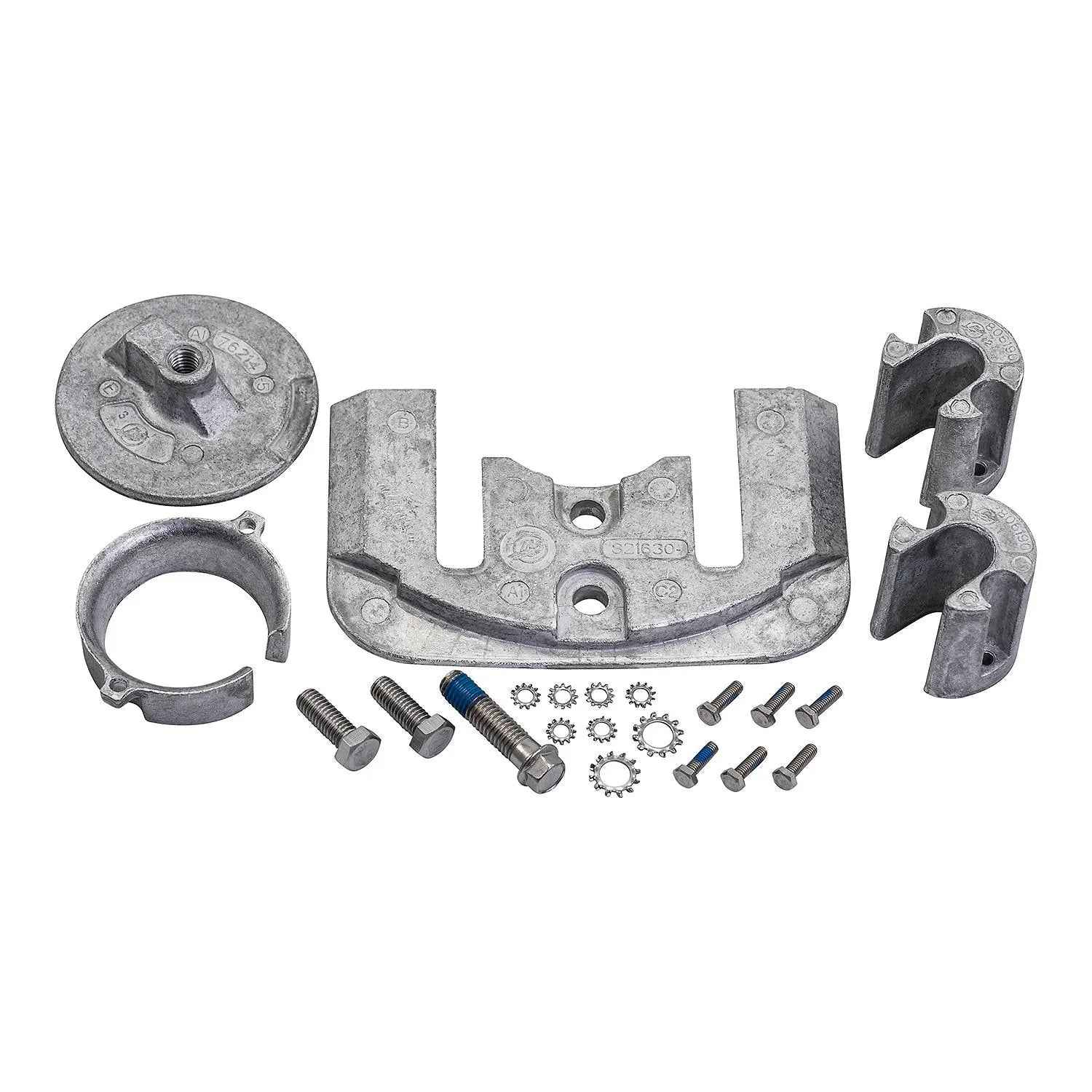Quicksilver aluminiumsanodesæt 97-888758Q02 til MerCruiser Bravo One