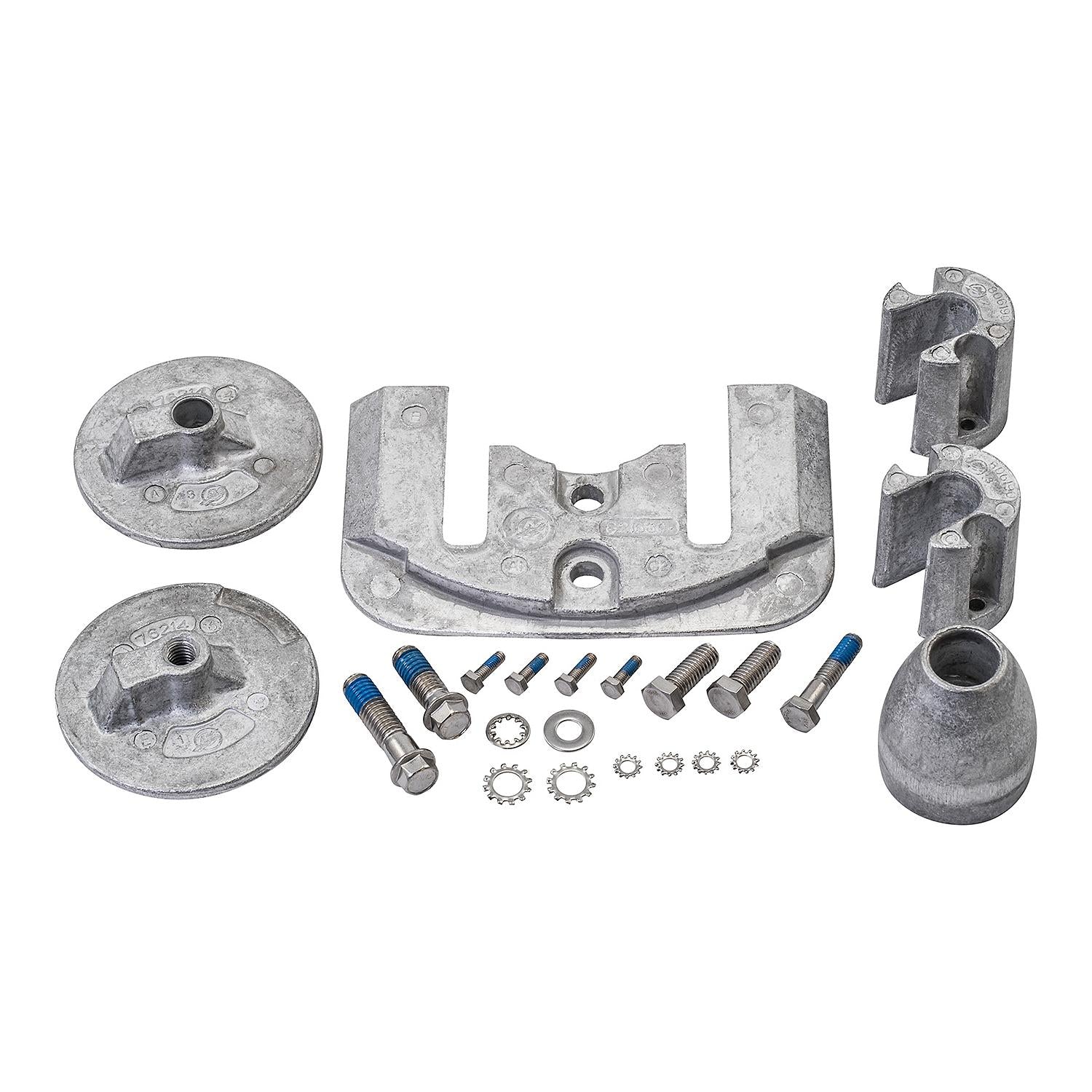 Quicksilver aluminiumsanodesæt 97-888761Q04 til MerCruiser Bravo III