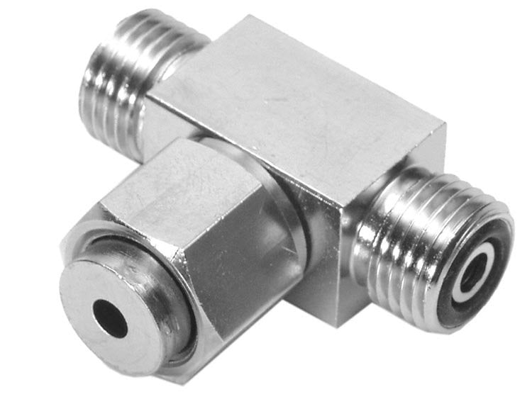 Quicksilver hydraulisk T-fitting 22-892521 til Mercury Verado-servostyring