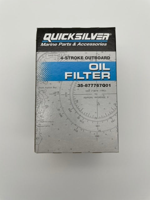 Quicksilver oliefilter 35-877767Q01 til Verado L4 135-200 hk