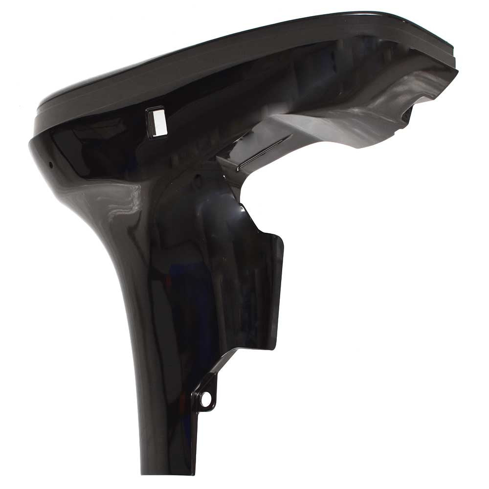 Sort Mercury Marine nederste motorkåbe til styrbord, 100-880775A03