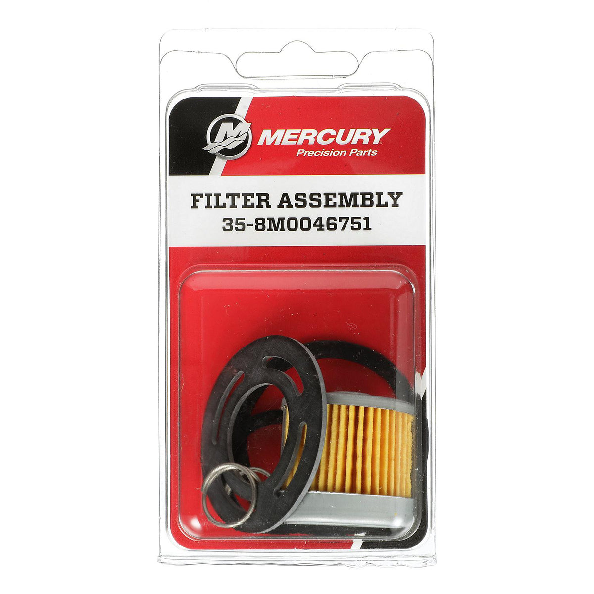 Mercury Marine brændstofpumpefiltersæt 35-8M0046751 til MerCruiser