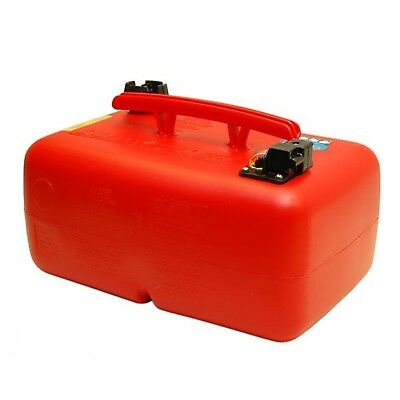 Quicksilver Super bærbar brændstoftank 25 L med bærehåndtag