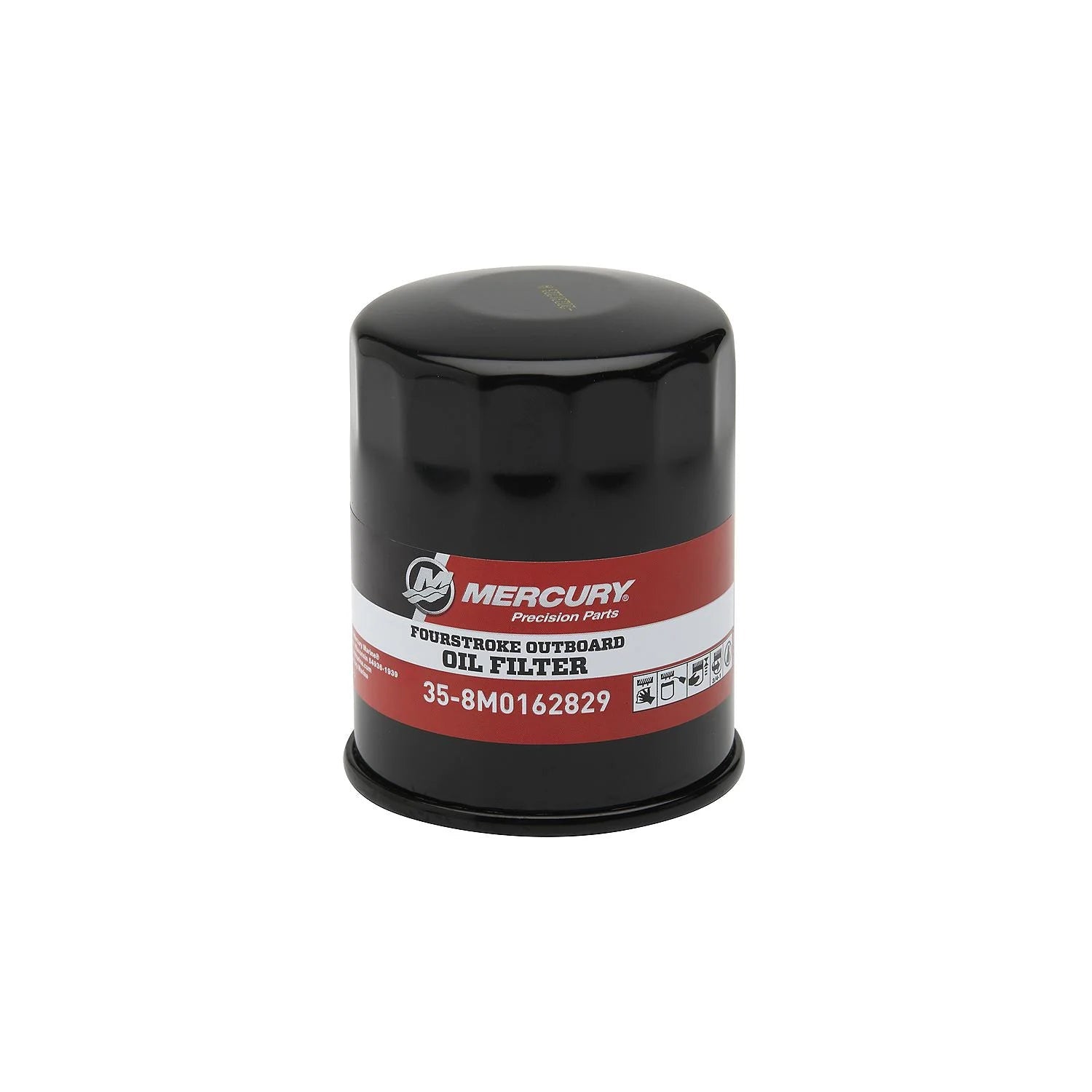 Mercury 300-timers servicesæt 8M0090559 til 40–60 hk FourStroke EFI BigFoot og Command Thrust
