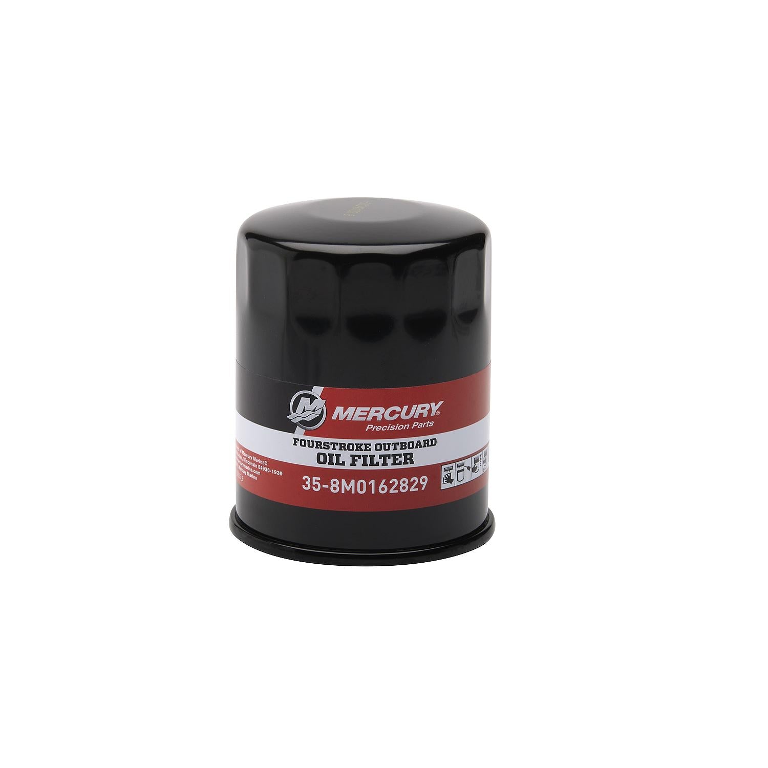 Mercury 300-timers servicesæt 8M0097855 til 2,1L FourStroke-påhængsmotor