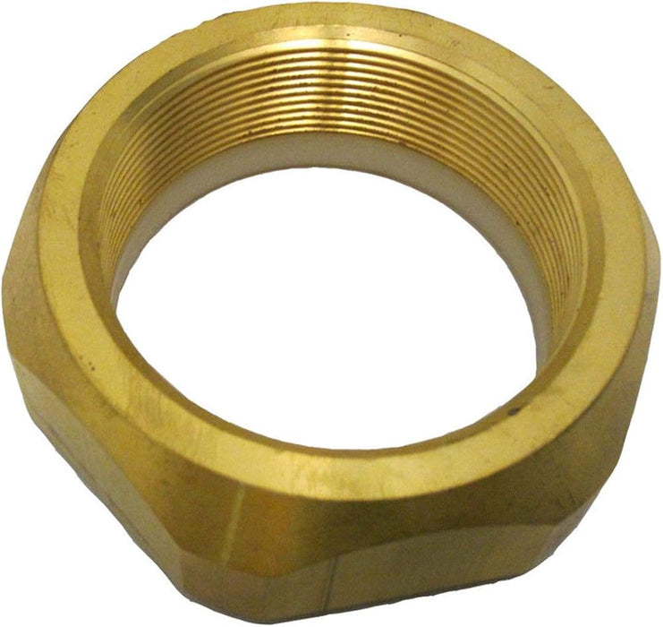Mercury Marine propellermøtrik 11-8M0105210 i messing med nylonindsats
