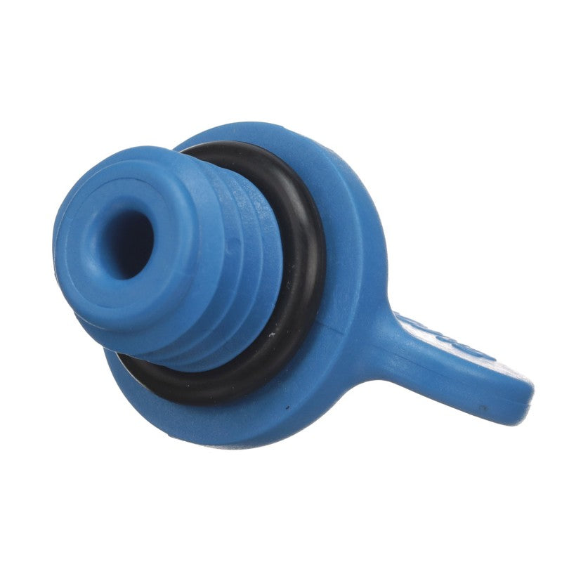 Blå Quicksilver aftapningsprop 22-8M0119211 med O-ring til MerCruiser