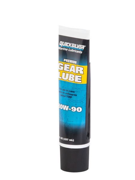 Quicksilver Premium Gear Lube SAE 80W-90 i 237 ml tube