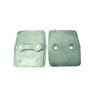 Quicksilver aluminiumsanode til anti-ventilationsplade – 97-8M0137814