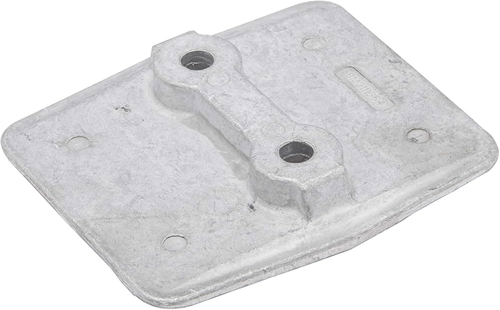 Quicksilver aluminiumsanode til anti-ventilationsplade 97-8M0137814