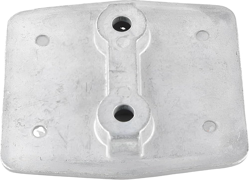 Quicksilver aluminiumsanode til anti-ventilationsplade 97-8M0137814