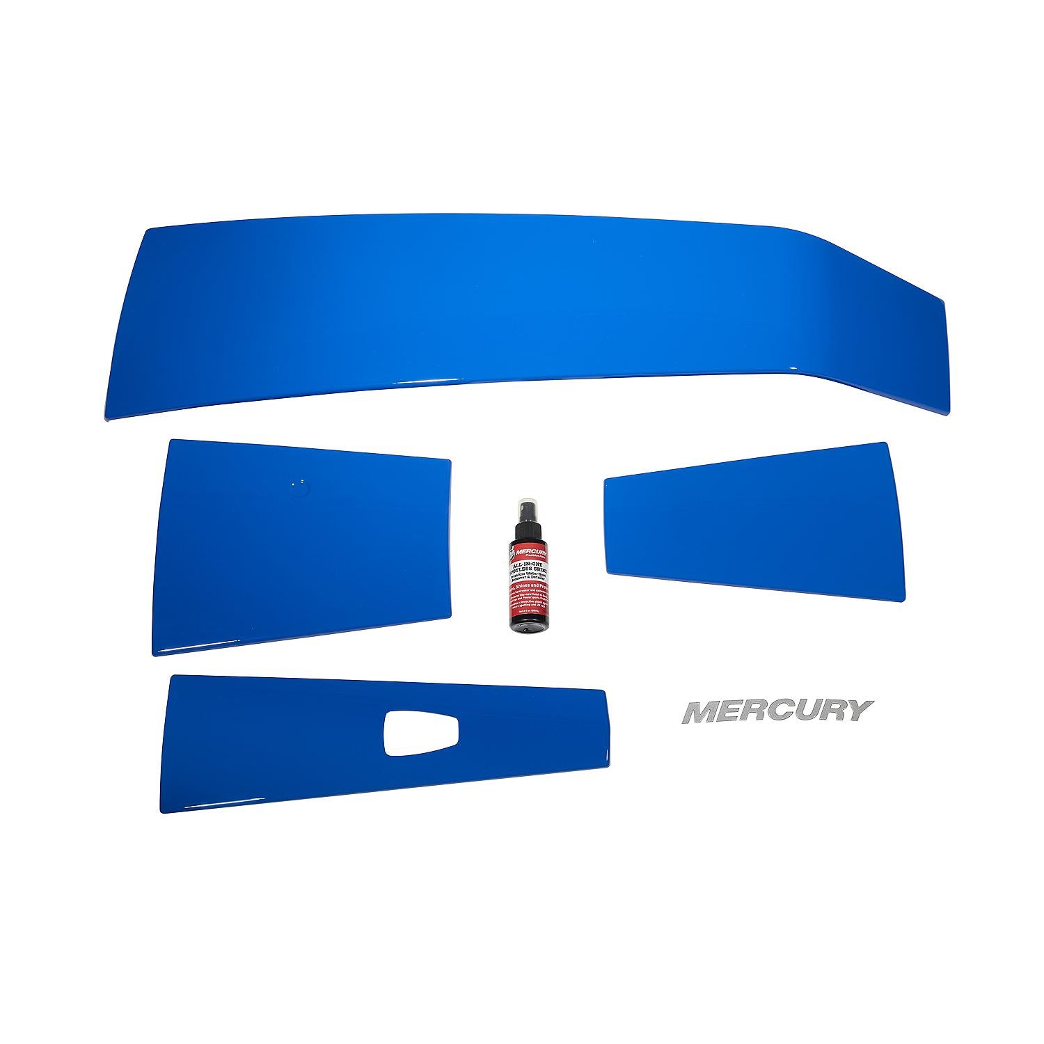 Mercury Marine Pacific Blue accentpanelsæt 8M0142206 til 4,6L V8 FourStroke