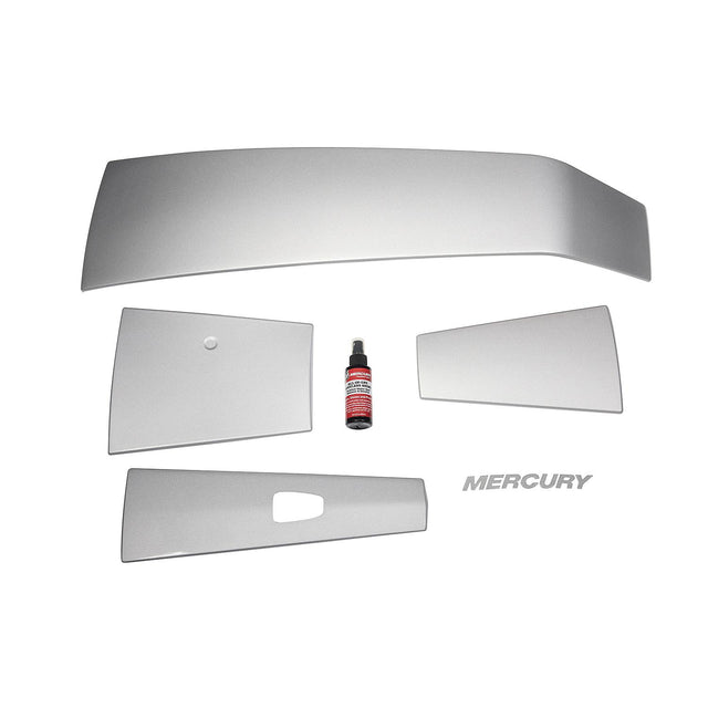 Mercury Marine accentpanelsæt i Mercury Silver til 4,6 L V8 FourStroke