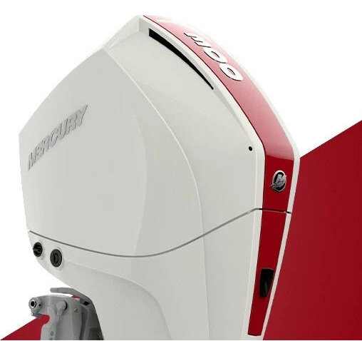 Mercury Redline Red accentpanelsæt 8M0142211 til 3,4L V6 FourStroke