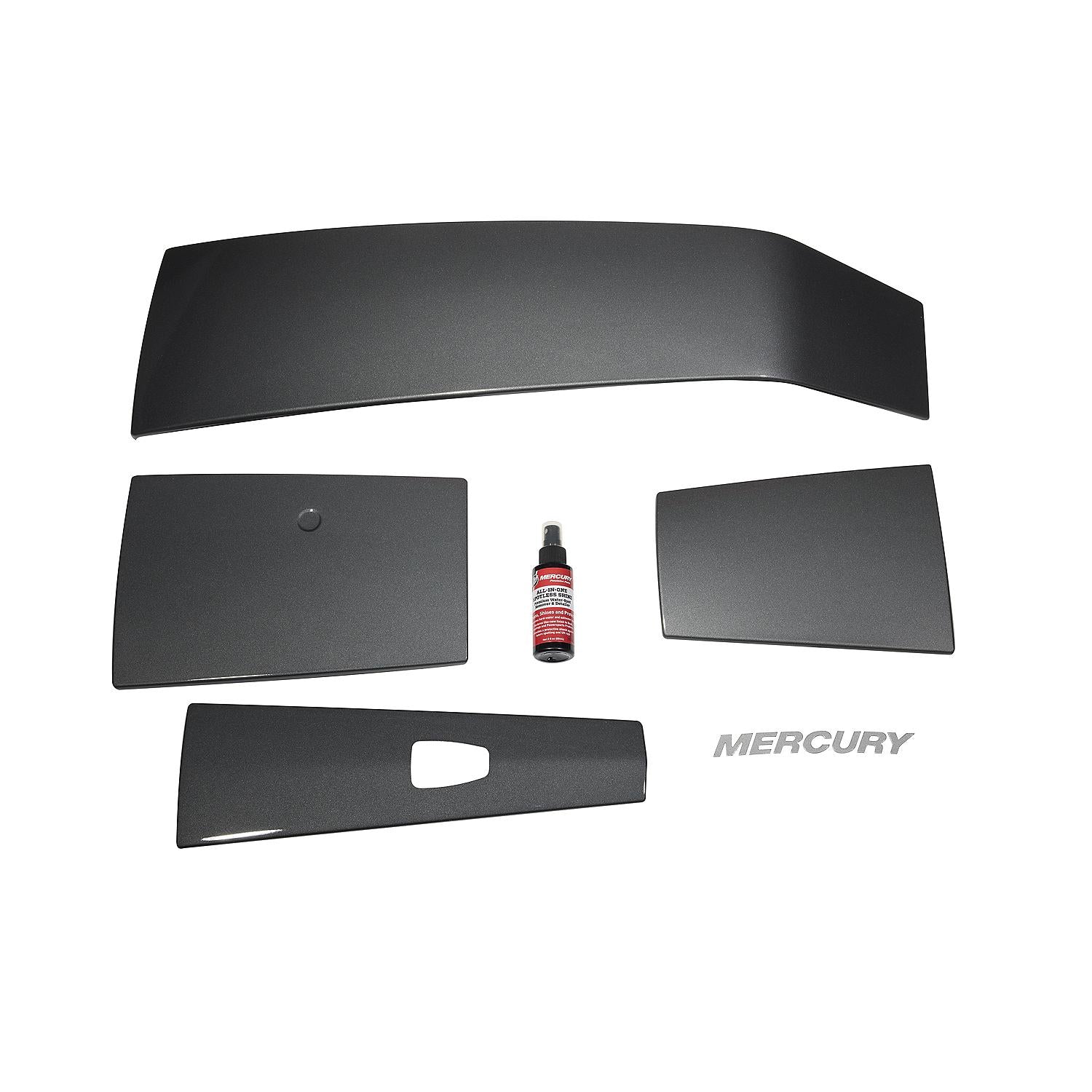 Mercury 8M0142214 grafitgråt accentpanelsæt til 3,4L V6 FourStroke