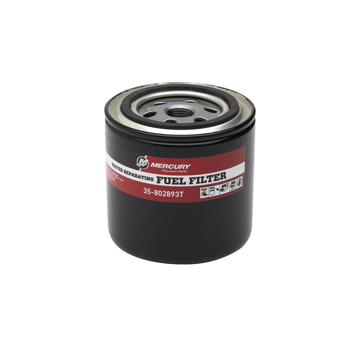 Mercury 100-timers servicesæt 8M0147051 til MerCruiser GM V6- og V8-motorer
