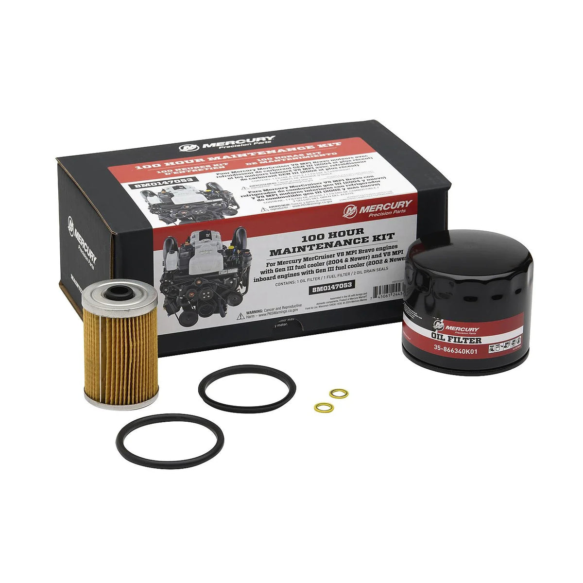 Quicksilver/Mercury SERVICE KIT-100 HRS - P/N: 8M0147053