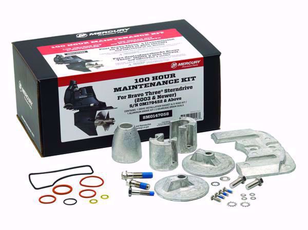 Quicksilver/Mercury SERV KIT-100 HRS - P/N: 8M0147058