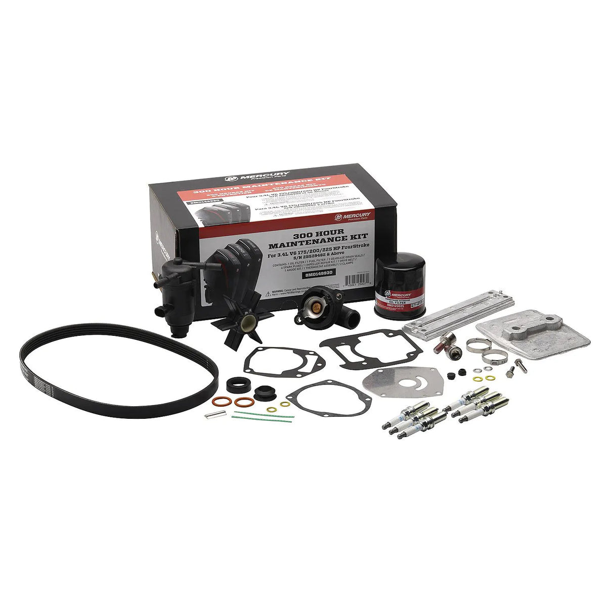 Quicksilver/Mercury SERVICE KIT-300 HRS - P/N: 8M0149930